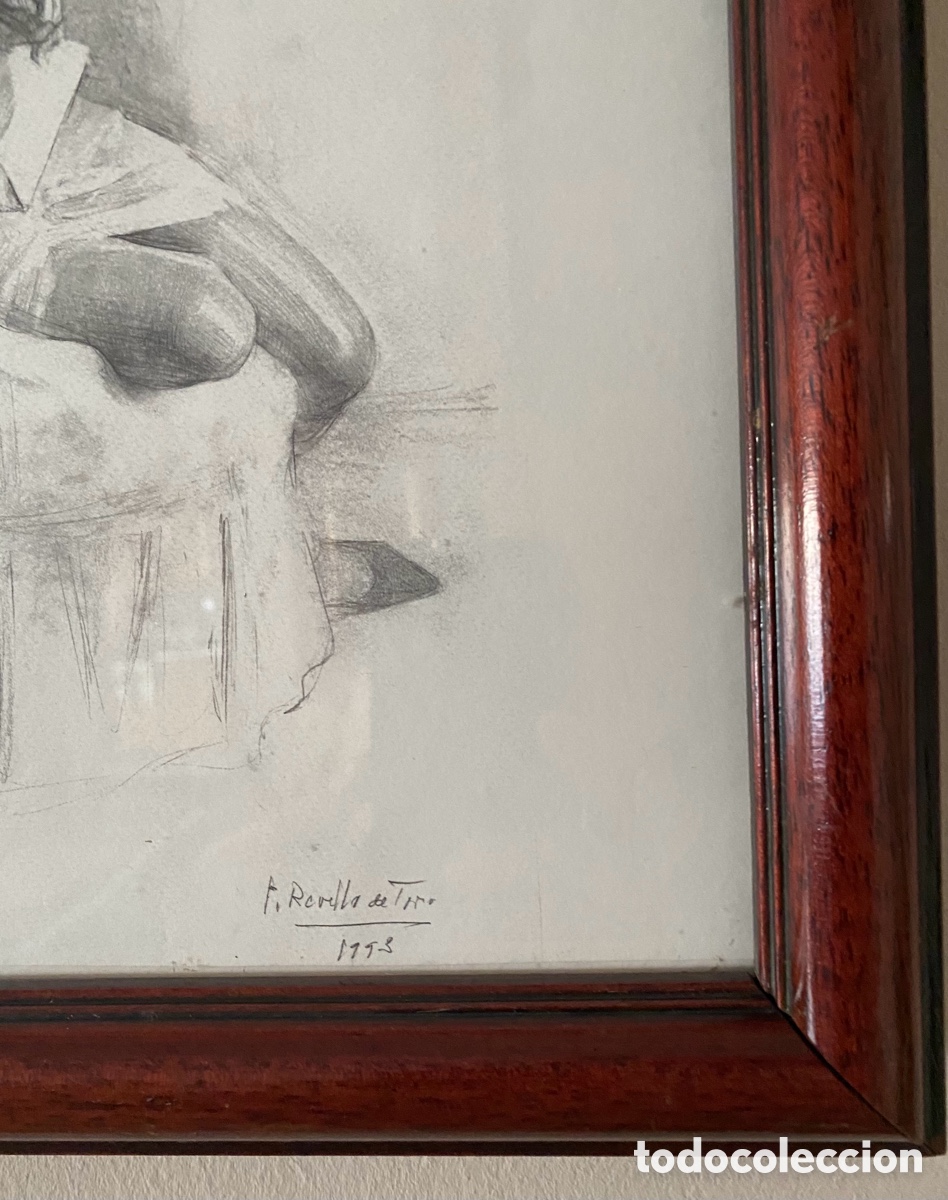 Antig&uuml;edades: Revello de Toro &ldquo;mujer&rdquo; facs&iacute;mil - Foto 4
