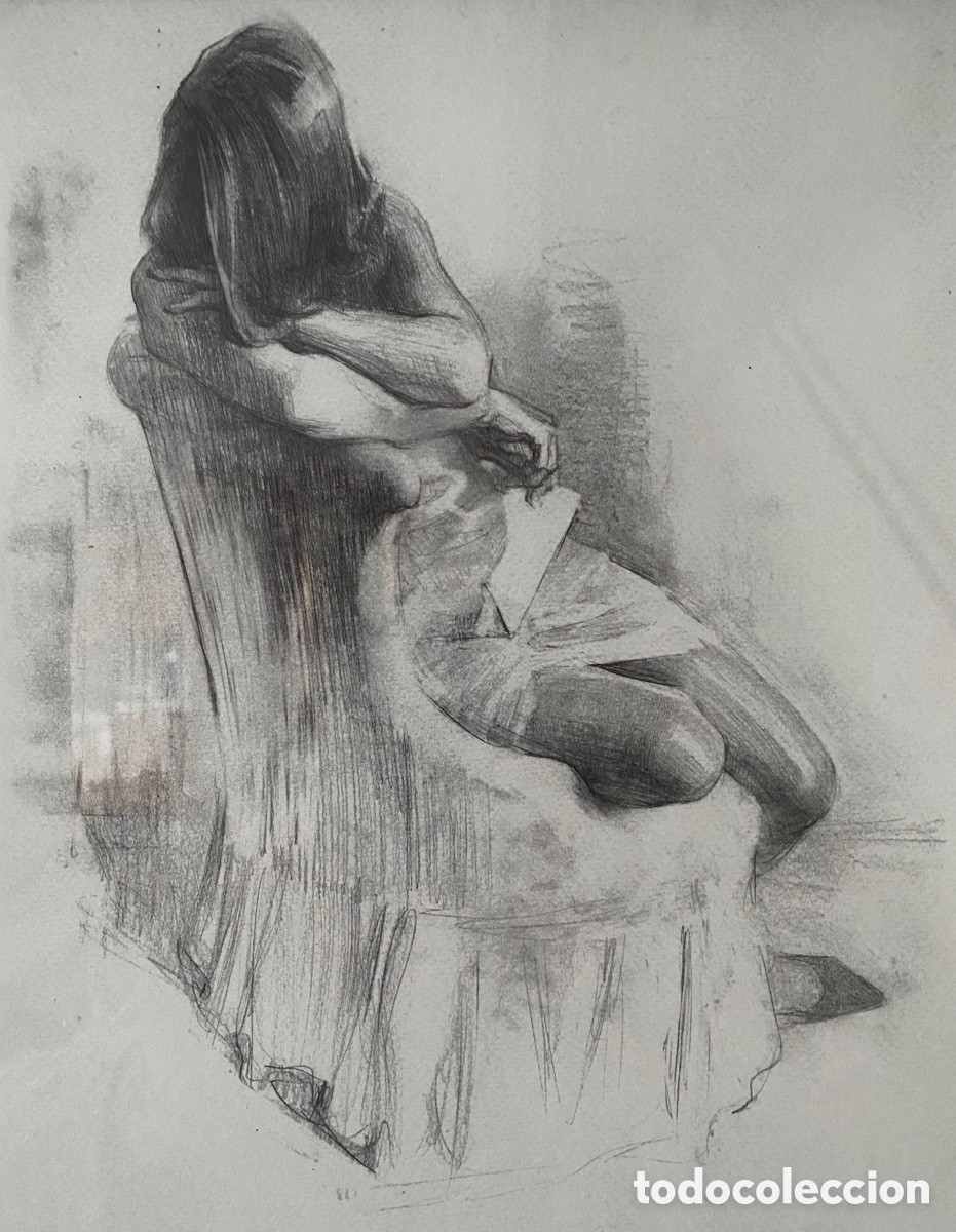 Antig&uuml;edades: Revello de Toro &ldquo;mujer&rdquo; facs&iacute;mil - Foto 5