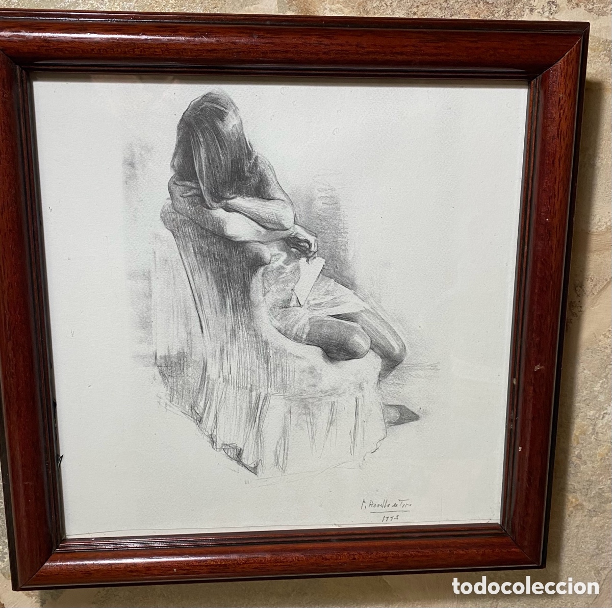 Antig&uuml;edades: Revello de Toro &ldquo;mujer&rdquo; facs&iacute;mil - Foto 7