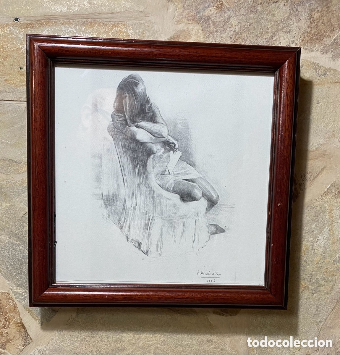 Antig&uuml;edades: Revello de Toro &ldquo;mujer&rdquo; facs&iacute;mil - Foto 9