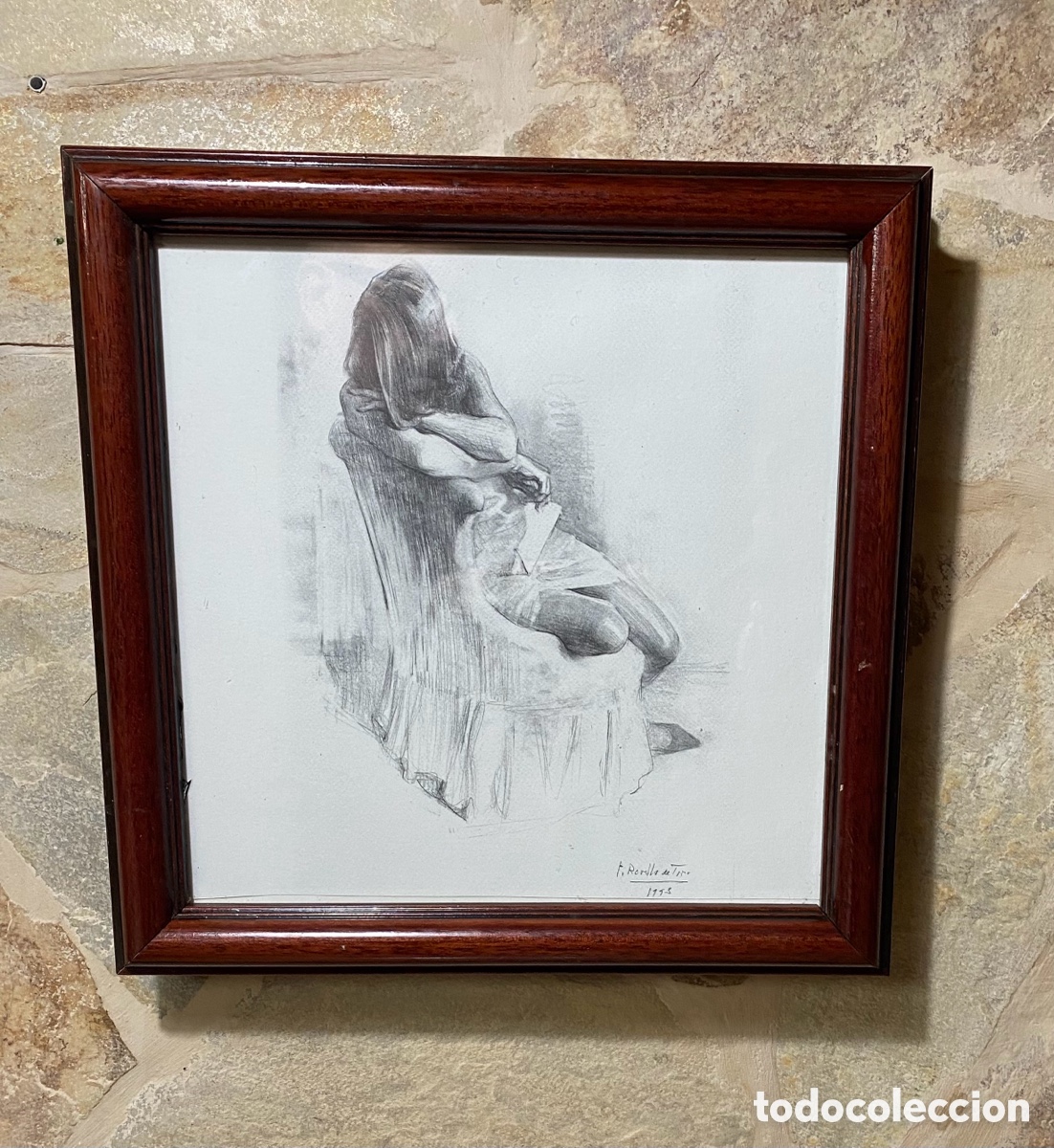 Antig&uuml;edades: Revello de Toro &ldquo;mujer&rdquo; facs&iacute;mil - Foto 10