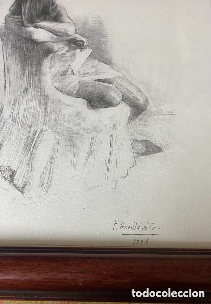 Antig&uuml;edades: Revello de Toro &ldquo;mujer&rdquo; facs&iacute;mil - Foto 12