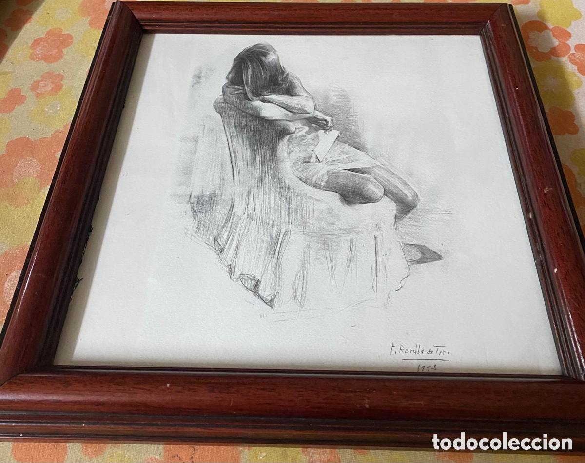 Antig&uuml;edades: Revello de Toro &ldquo;mujer&rdquo; facs&iacute;mil - Foto 13
