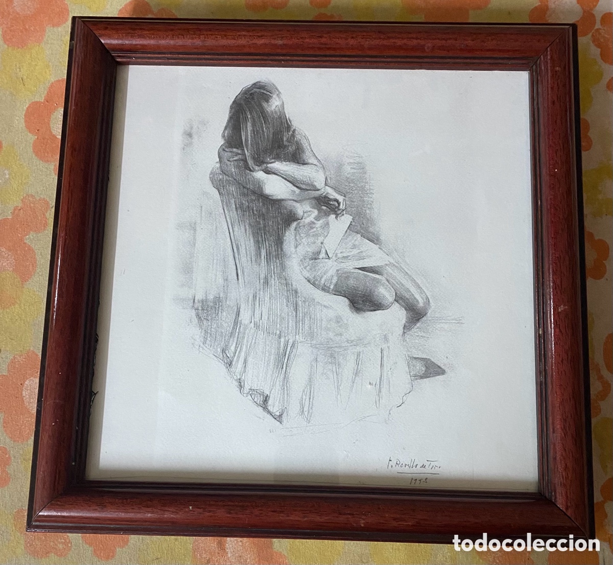 Antig&uuml;edades: Revello de Toro &ldquo;mujer&rdquo; facs&iacute;mil - Foto 16