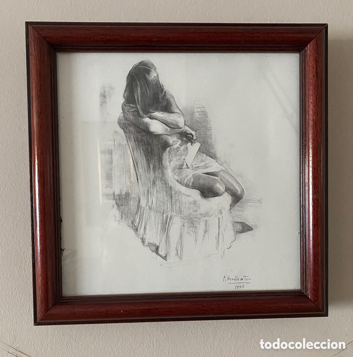 Antig&uuml;edades: Revello de Toro &ldquo;mujer&rdquo; facs&iacute;mil - Foto 1