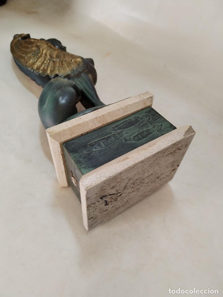 Antig&uuml;edades: esfinge ejipcia figura de romeral - Foto 3