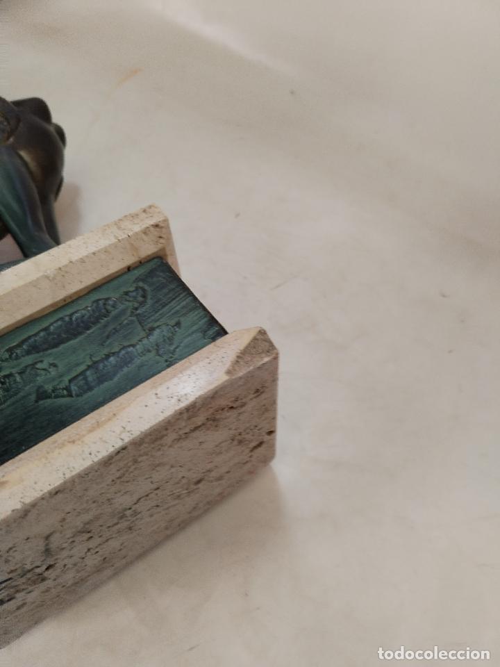 Antig&uuml;edades: esfinge ejipcia figura de romeral - Foto 6
