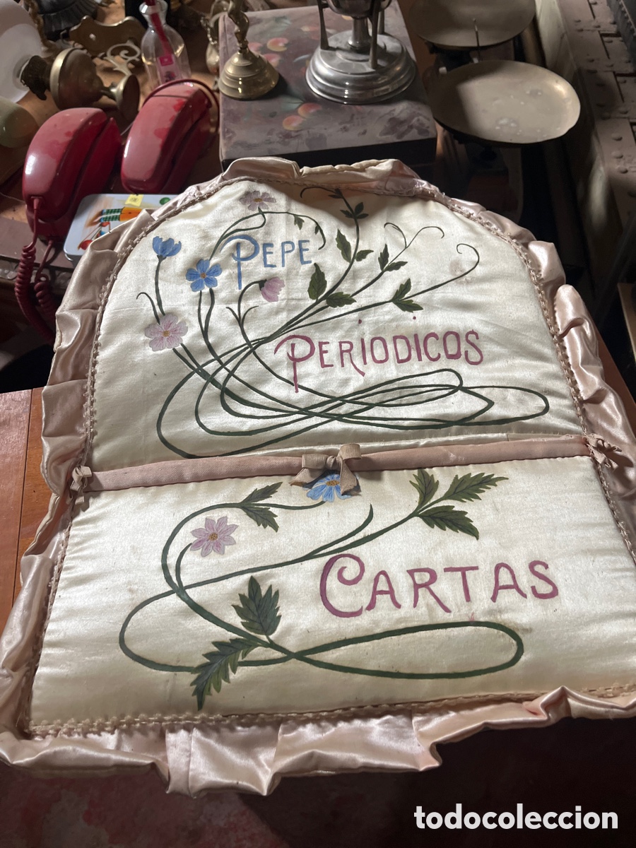 Antig&uuml;edades: Antiguo bordado - Foto 1