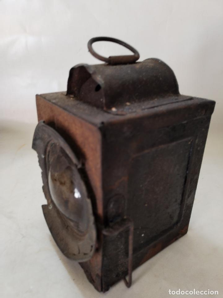 Antig&uuml;edades: antiguo farol ferroviario - Foto 3