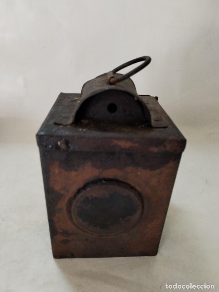 Antig&uuml;edades: antiguo farol ferroviario - Foto 4