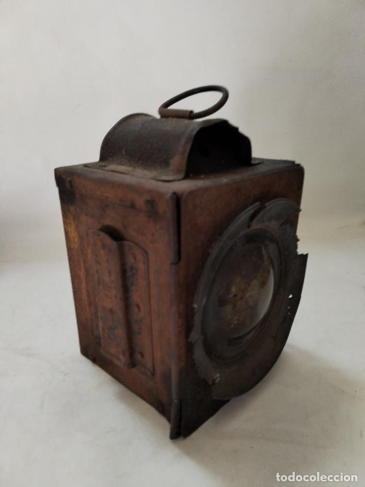 Antig&uuml;edades: antiguo farol ferroviario - Foto 5