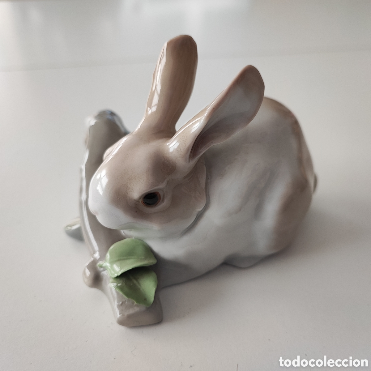 Antig&uuml;edades: Figura Lladr&oacute; conejo colecci&oacute;n vintage antiguo