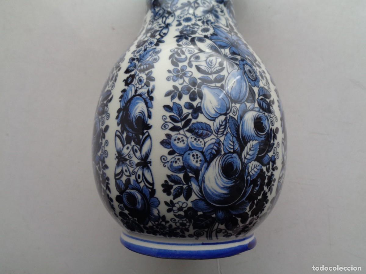 Antig&uuml;edades: JARRON DE PORCELANA DE DELFT - Foto 2