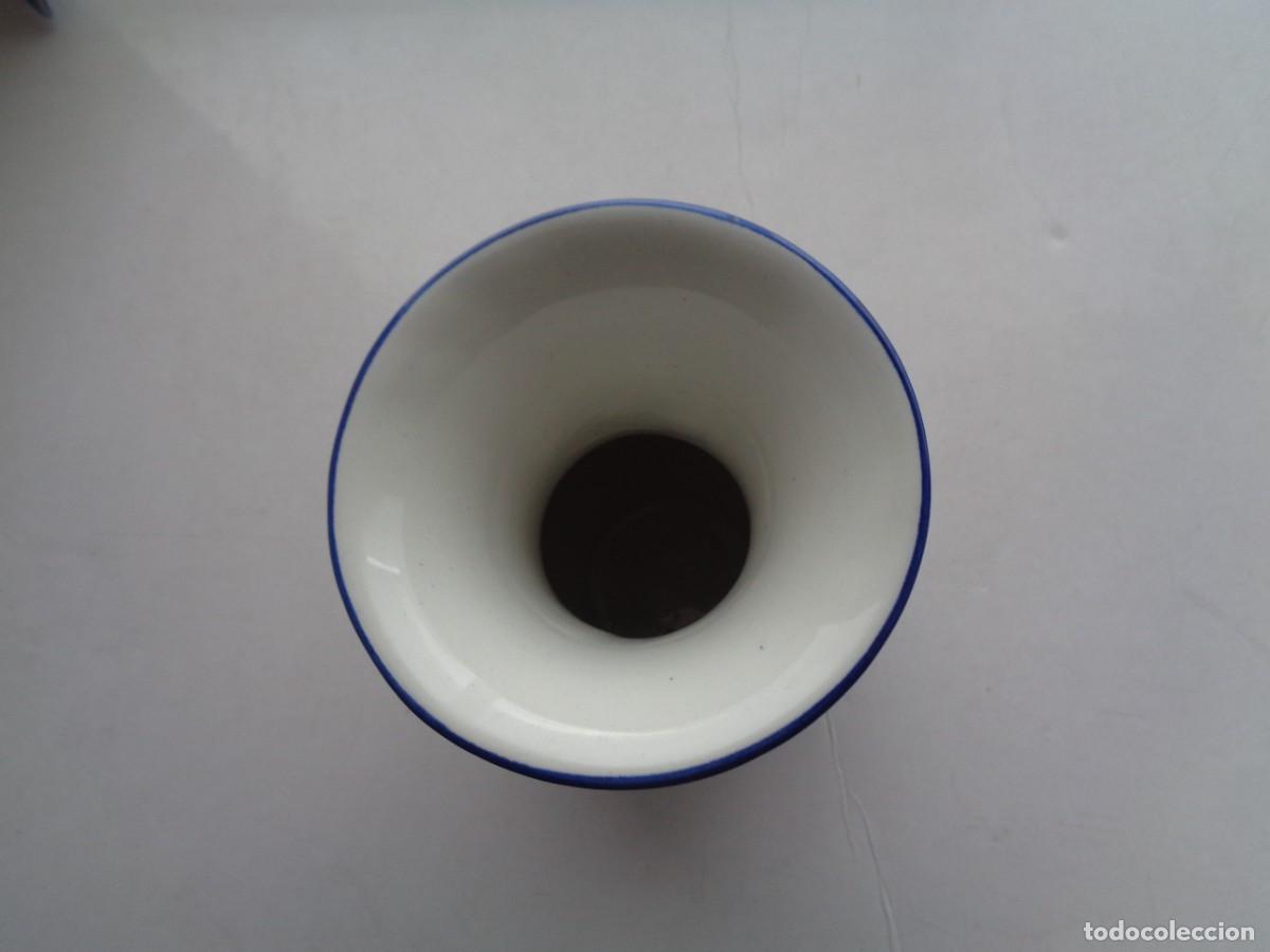 Antig&uuml;edades: JARRON DE PORCELANA DE DELFT - Foto 5