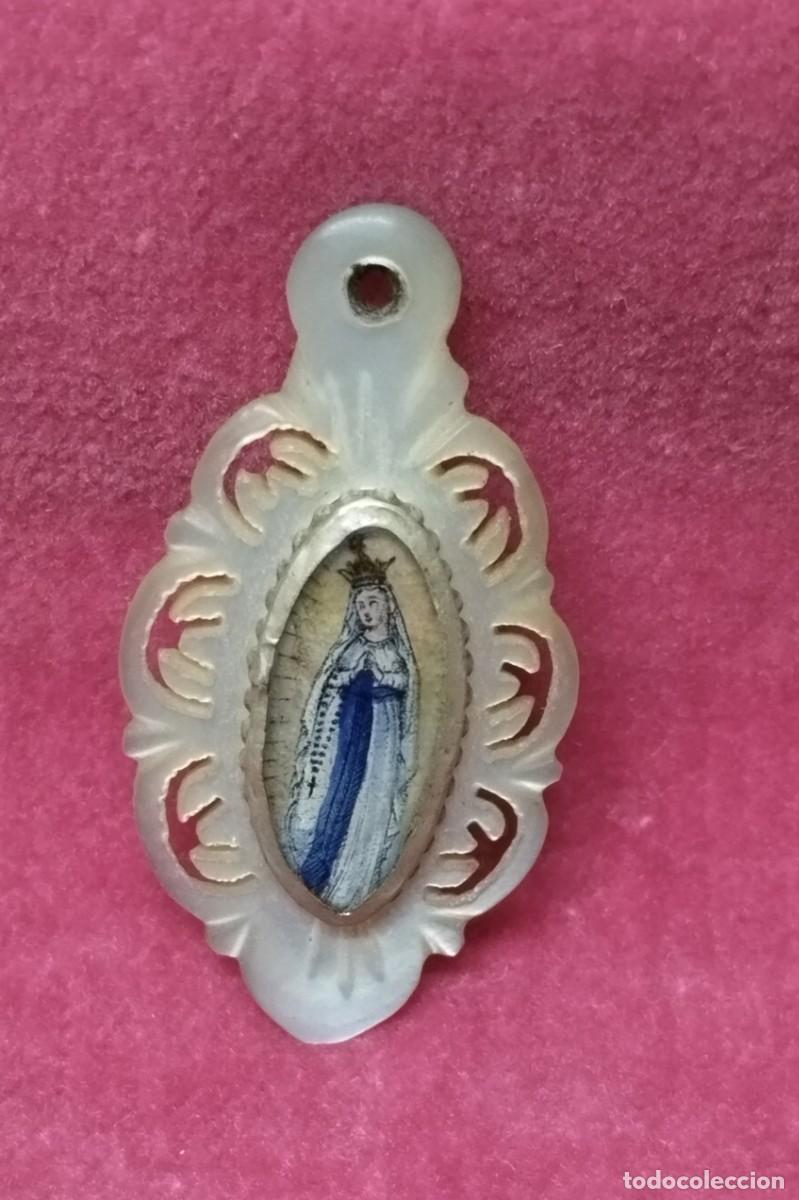 Antig&uuml;edades: MEDALLA DE LA VIRGEN DE F&Aacute;TIMA - Foto 1