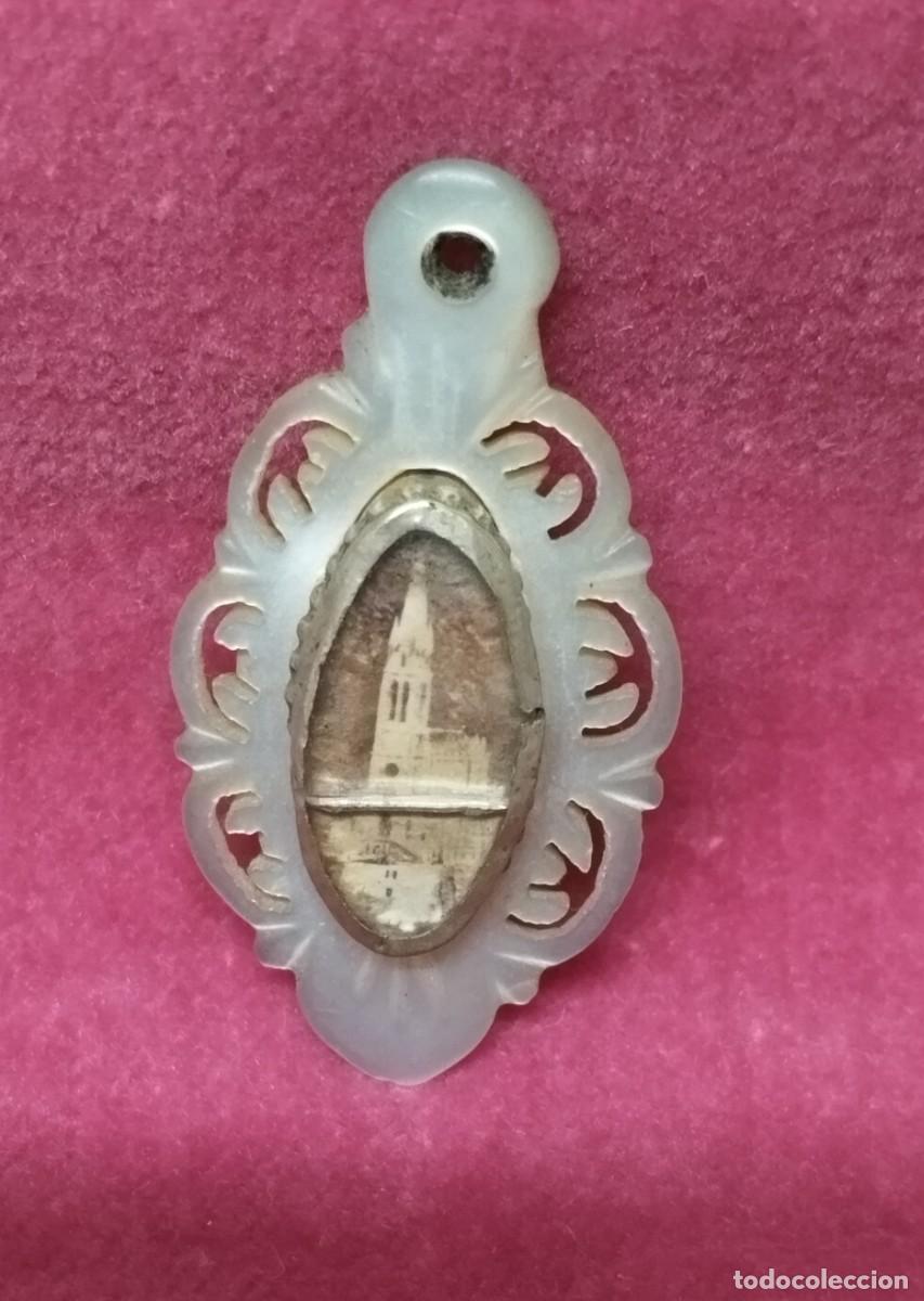 Antig&uuml;edades: MEDALLA DE LA VIRGEN DE F&Aacute;TIMA - Foto 2
