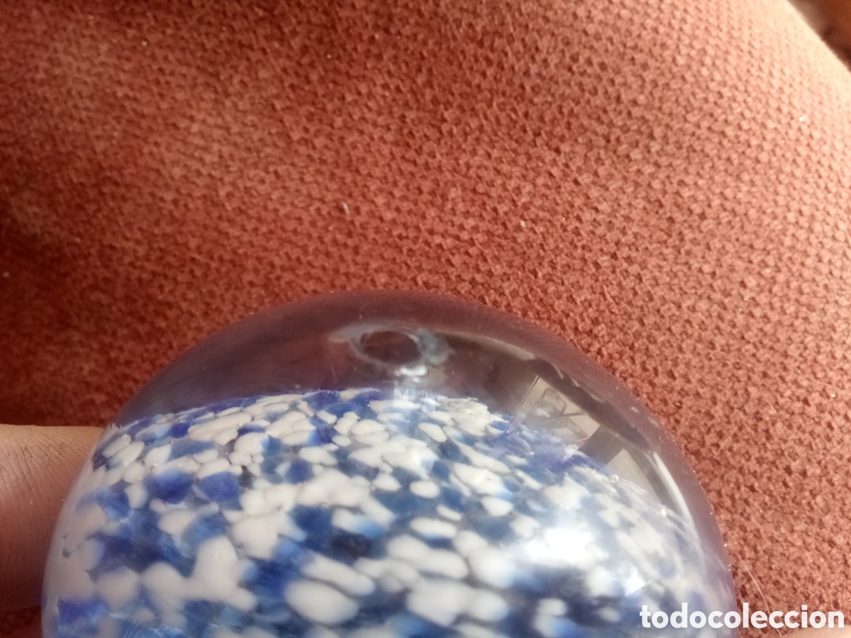 Antig&uuml;edades: PISAPAPELES BOLA CRISTAL - Foto 3