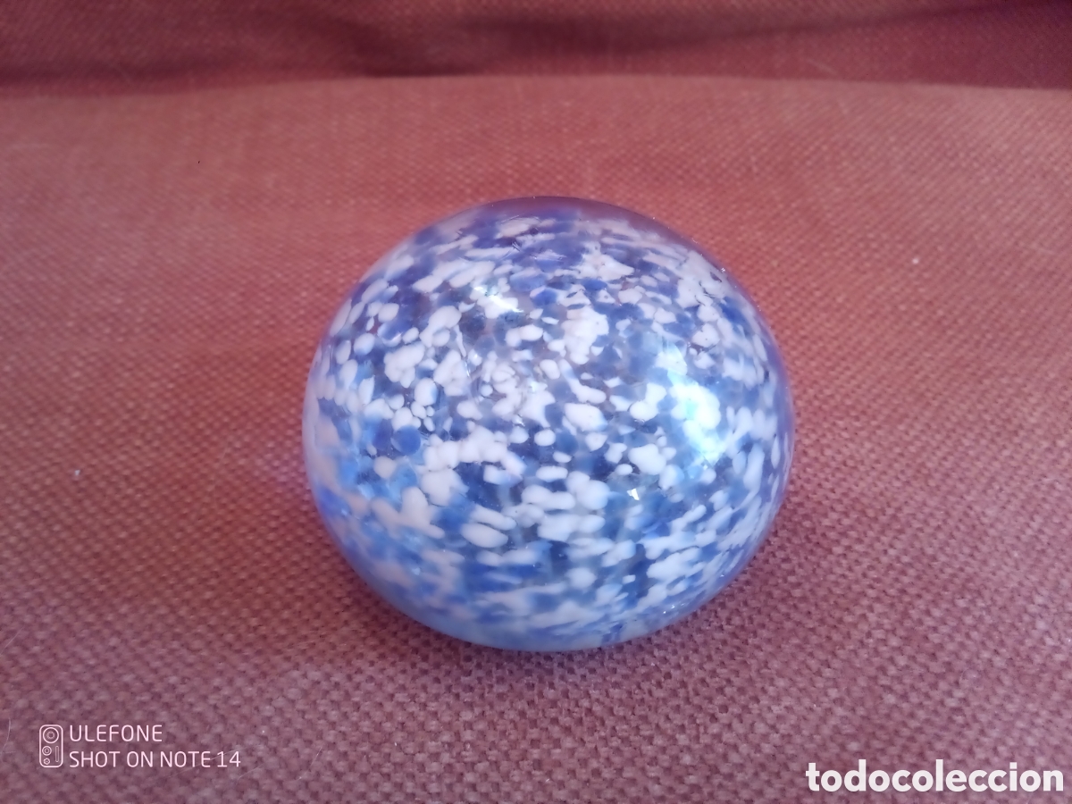 Antig&uuml;edades: PISAPAPELES BOLA CRISTAL - Foto 1