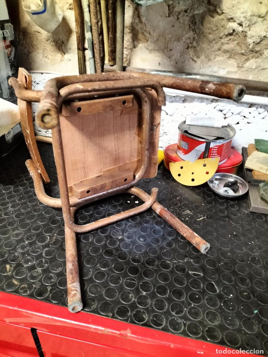 Antig&uuml;edades: silla peque&ntilde;a sin restaurar - Foto 4