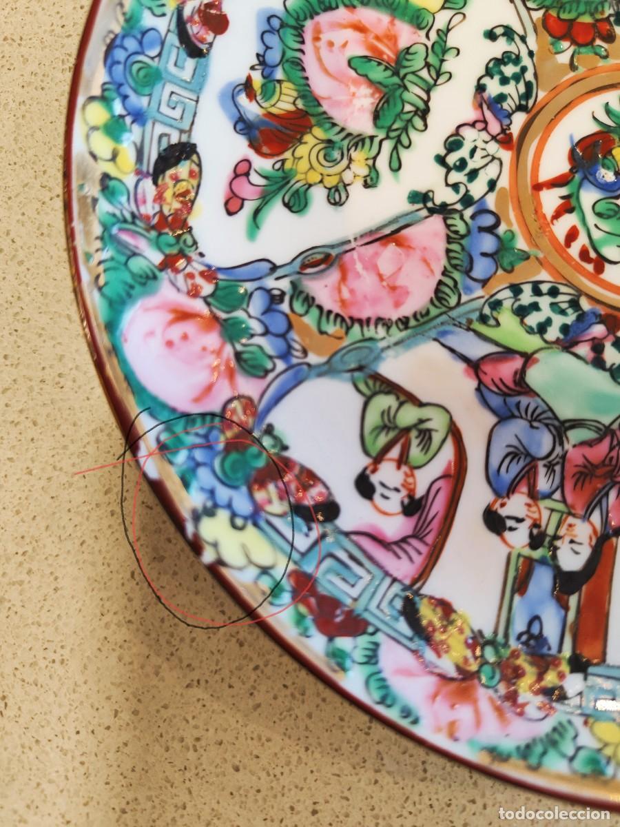 Antig&uuml;edades: 4 TAZAS T&Eacute; CON PLATO DE MACAU - Foto 5