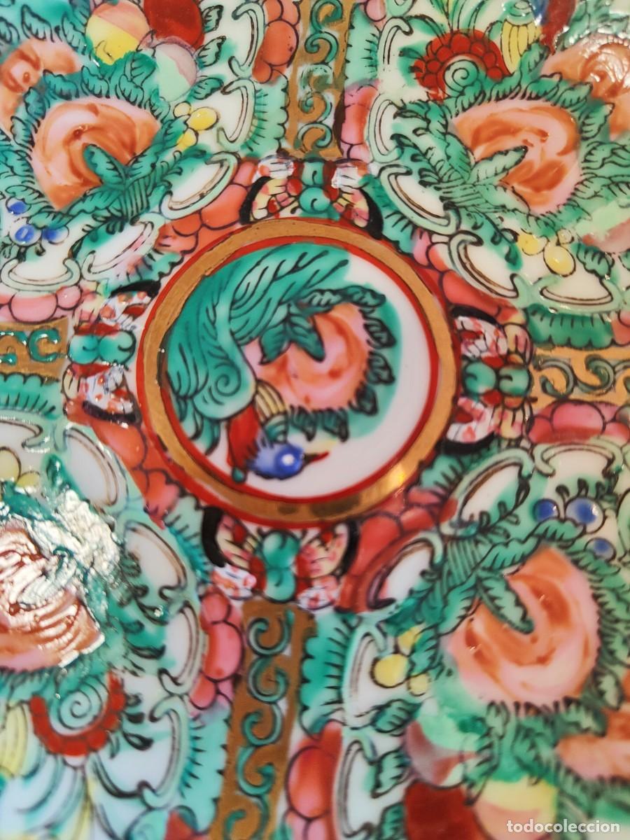 Antig&uuml;edades: 4 TAZAS T&Eacute; CON PLATO DE MACAU - Foto 7