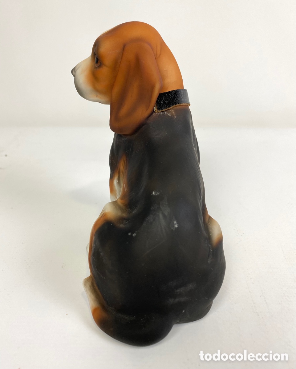 Antig&uuml;edades: BONITO PERRO BEAGLE EN PORCELANA - Foto 4