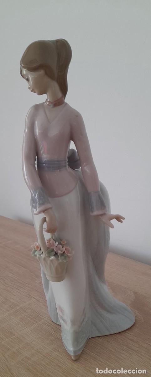 Antig&uuml;edades: FIGURA MUJER LLADR&Oacute; - Foto 2