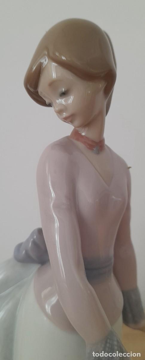 Antig&uuml;edades: FIGURA MUJER LLADR&Oacute; - Foto 4