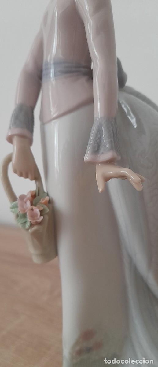 Antig&uuml;edades: FIGURA MUJER LLADR&Oacute; - Foto 5