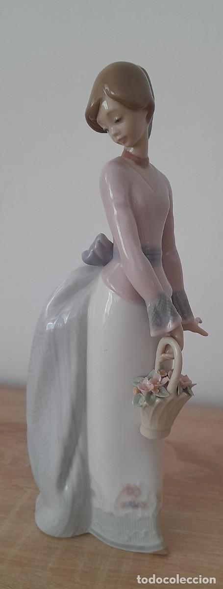Antig&uuml;edades: FIGURA MUJER LLADR&Oacute; - Foto 9