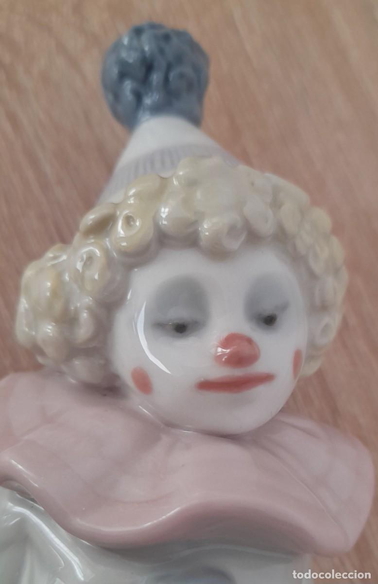 Antig&uuml;edades: FIGURA DE PAYASO CON PERRITO LLADR&Oacute; - Foto 8