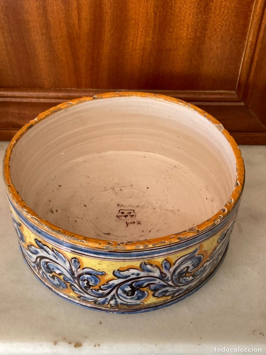 Antig&uuml;edades: Centro de cer&aacute;mica de Talavera, marca: Mayor - Foto 2