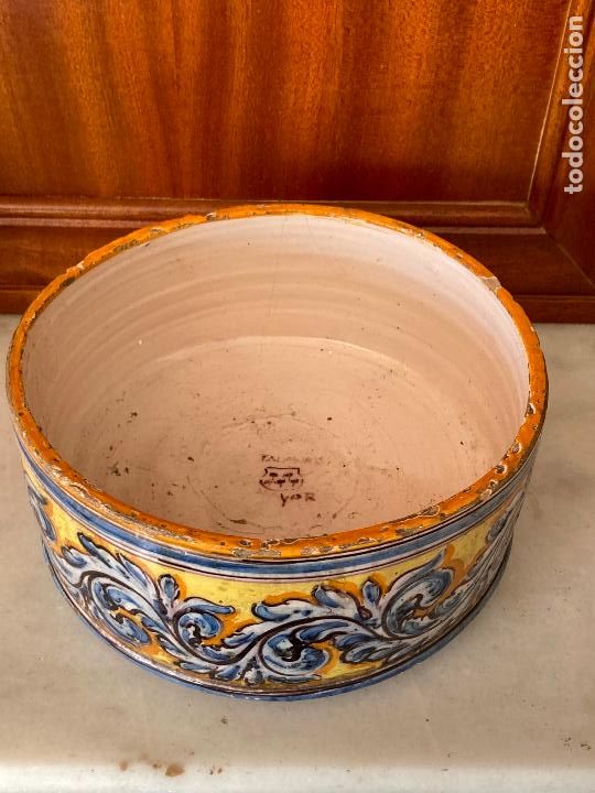 Antig&uuml;edades: Centro de cer&aacute;mica de Talavera, marca: Mayor - Foto 1