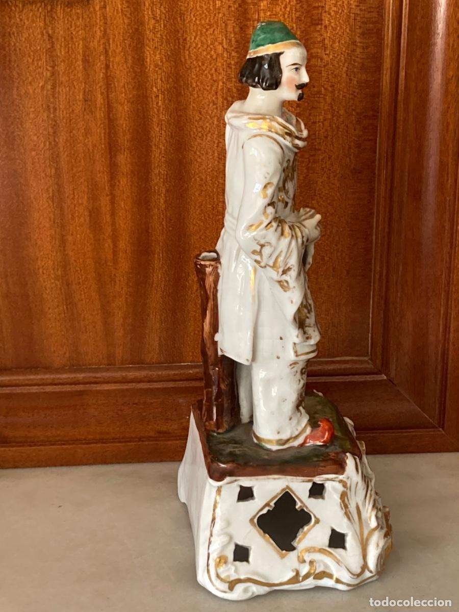 Antig&uuml;edades: Figura de Viejo Paris - Foto 7