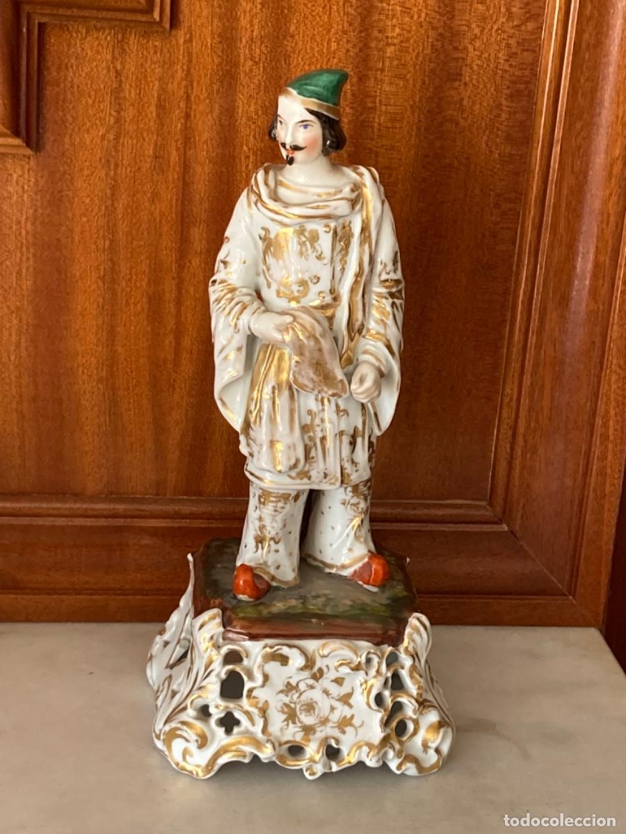 Antig&uuml;edades: Figura de Viejo Paris - Foto 8
