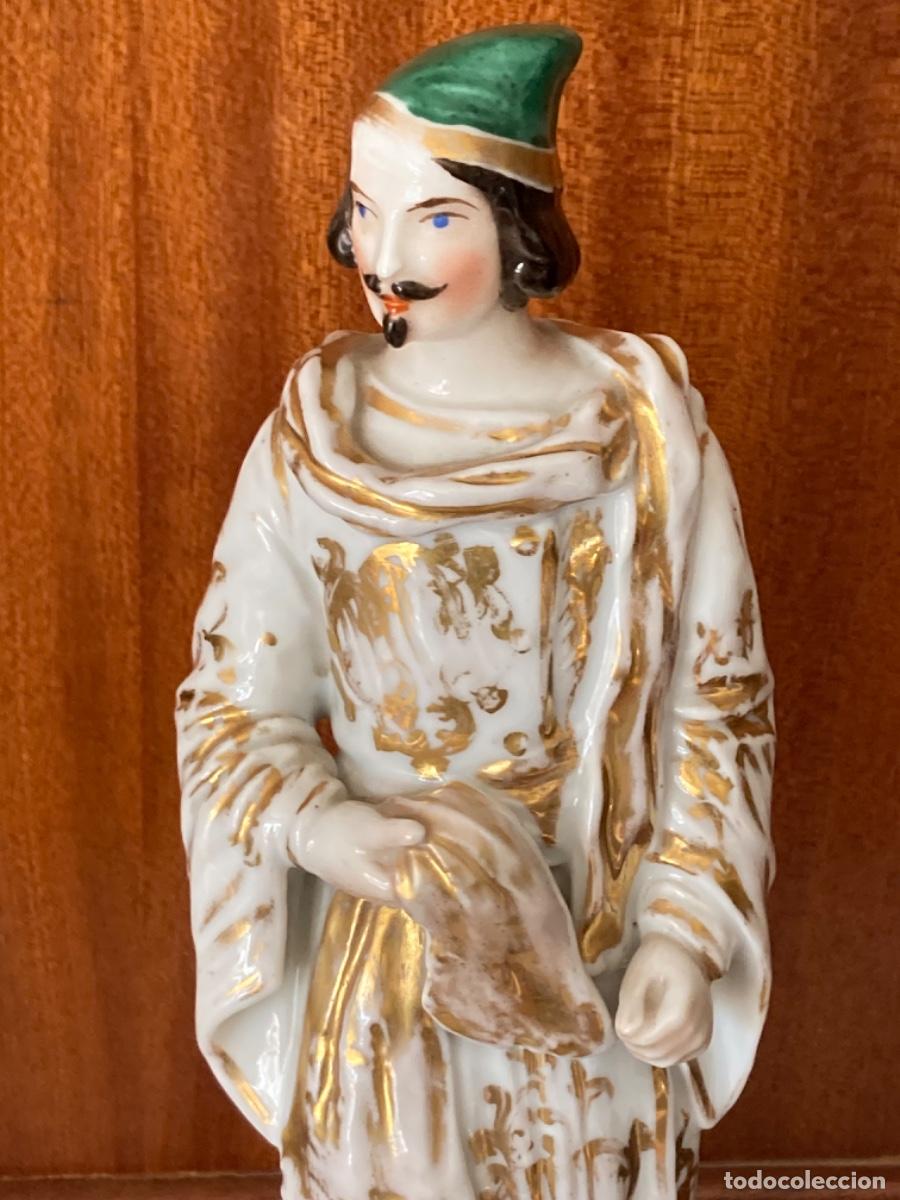 Antig&uuml;edades: Figura de Viejo Paris - Foto 9