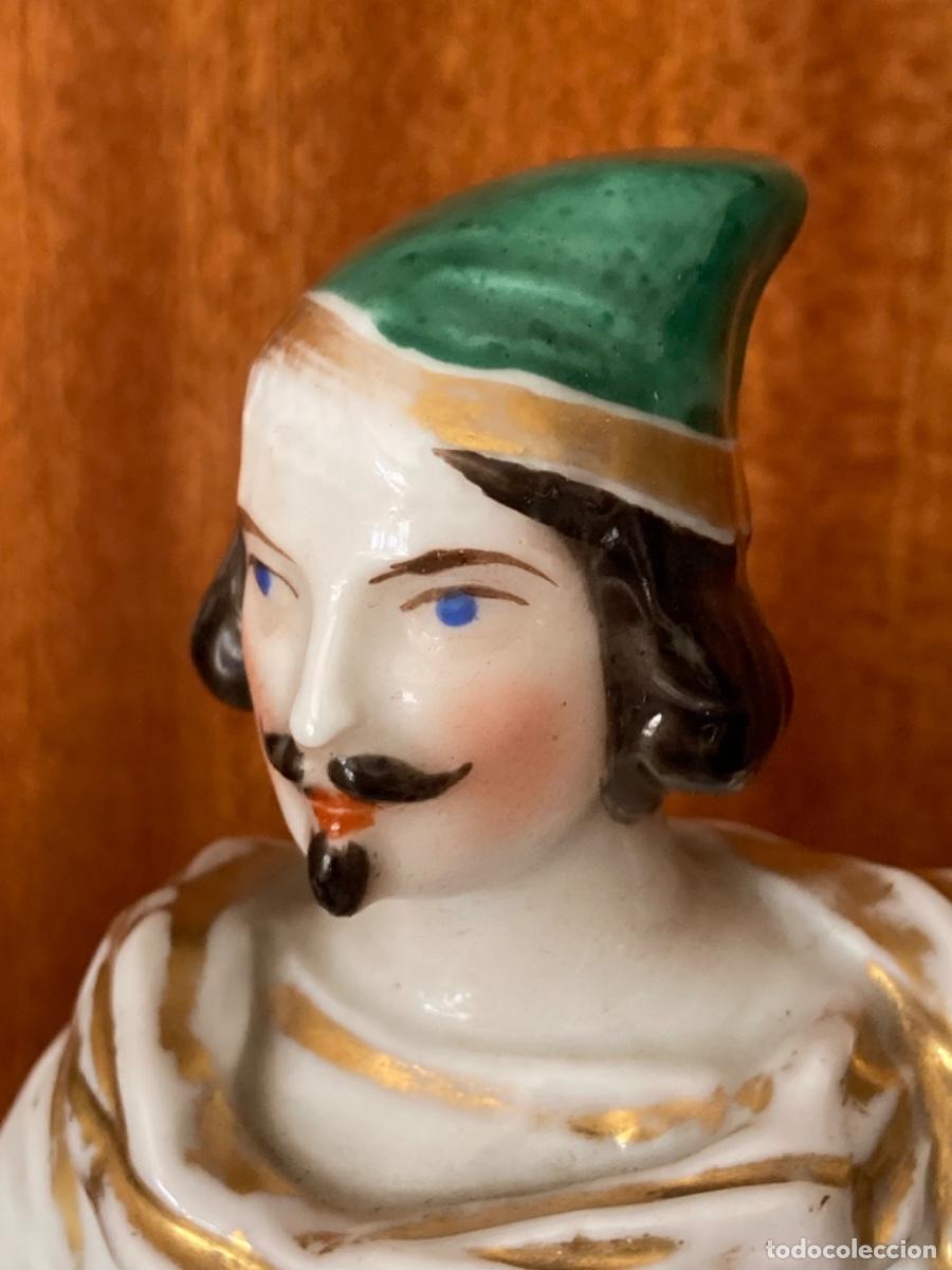Antig&uuml;edades: Figura de Viejo Paris - Foto 10