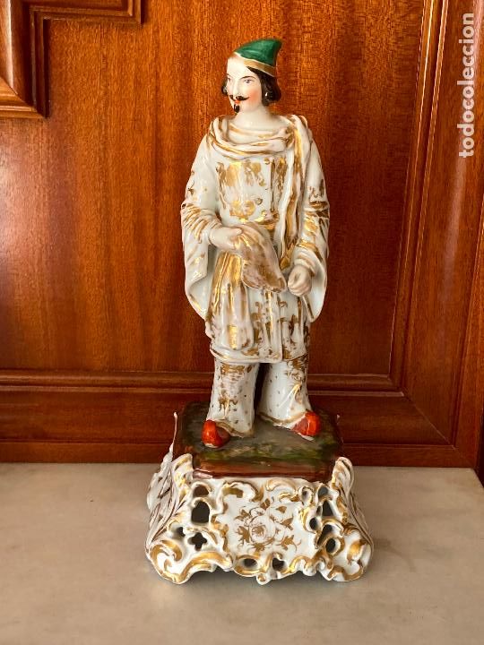 Antig&uuml;edades: Figura de Viejo Paris - Foto 1