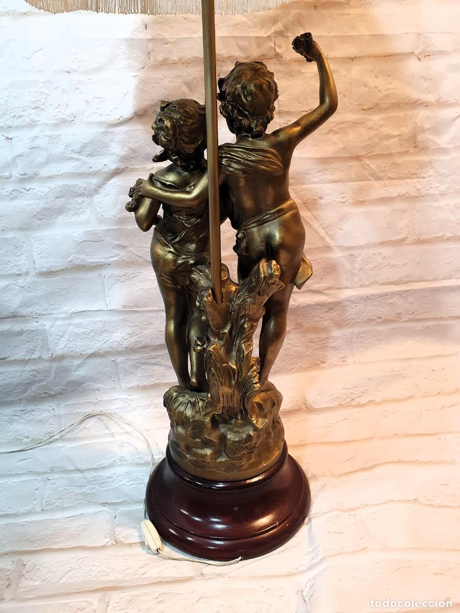 Antig&uuml;edades: LAMPARA DE SOBREMESA - Foto 3