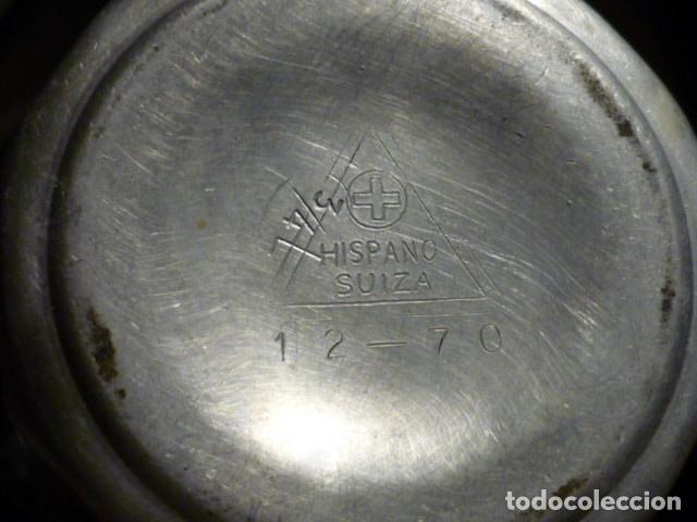 Antig&uuml;edades: ANTIGUA CAFETERA DE ALUMINIO *HISPANO SUIZA* - Foto 4