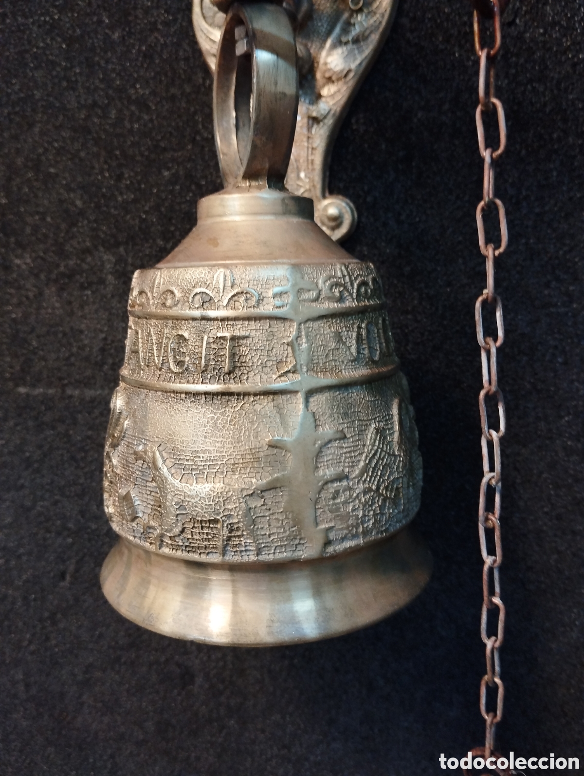 Antig&uuml;edades: Antigua campana de convento - Foto 10