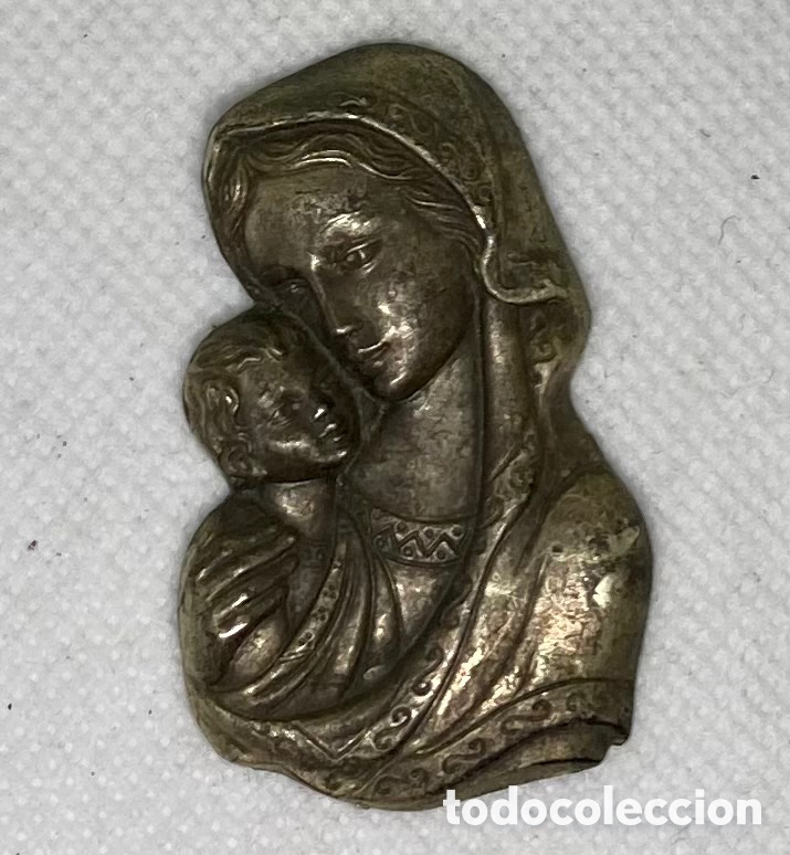 Antig&uuml;edades: ANTIGUA IMAGEN DE LA VIRGEN DE PUERTA - Foto 1