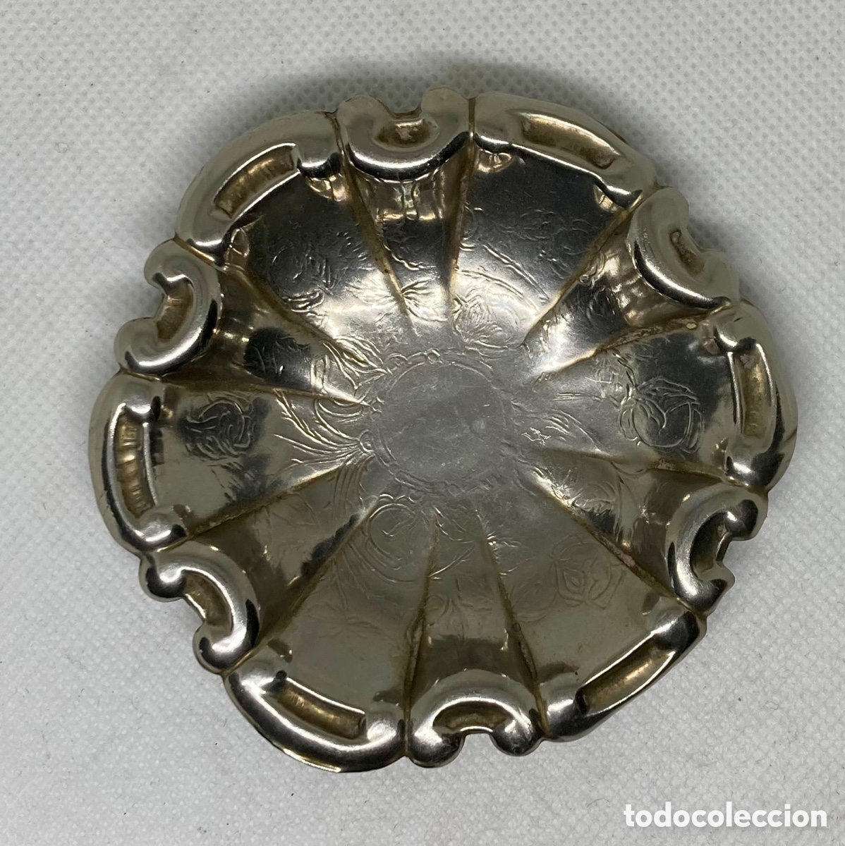 Antig&uuml;edades: Concha de bautismo antiguo - Foto 1