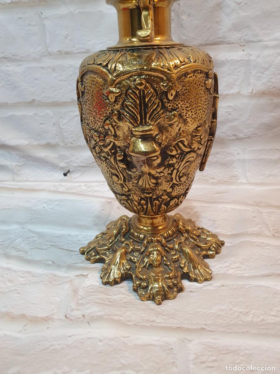 Antig&uuml;edades: JARRON DE BRONCE CON RELIEVES - Foto 3