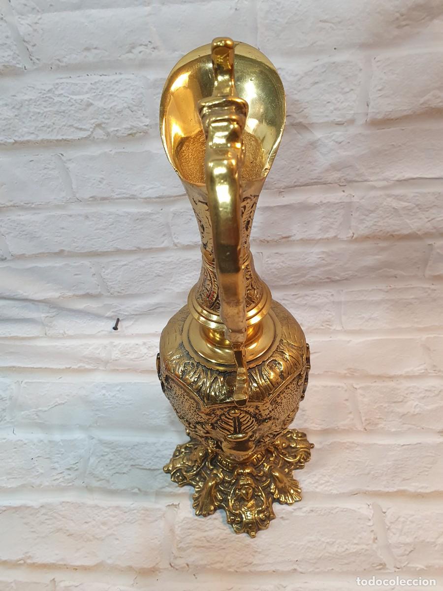 Antig&uuml;edades: JARRON DE BRONCE CON RELIEVES - Foto 4