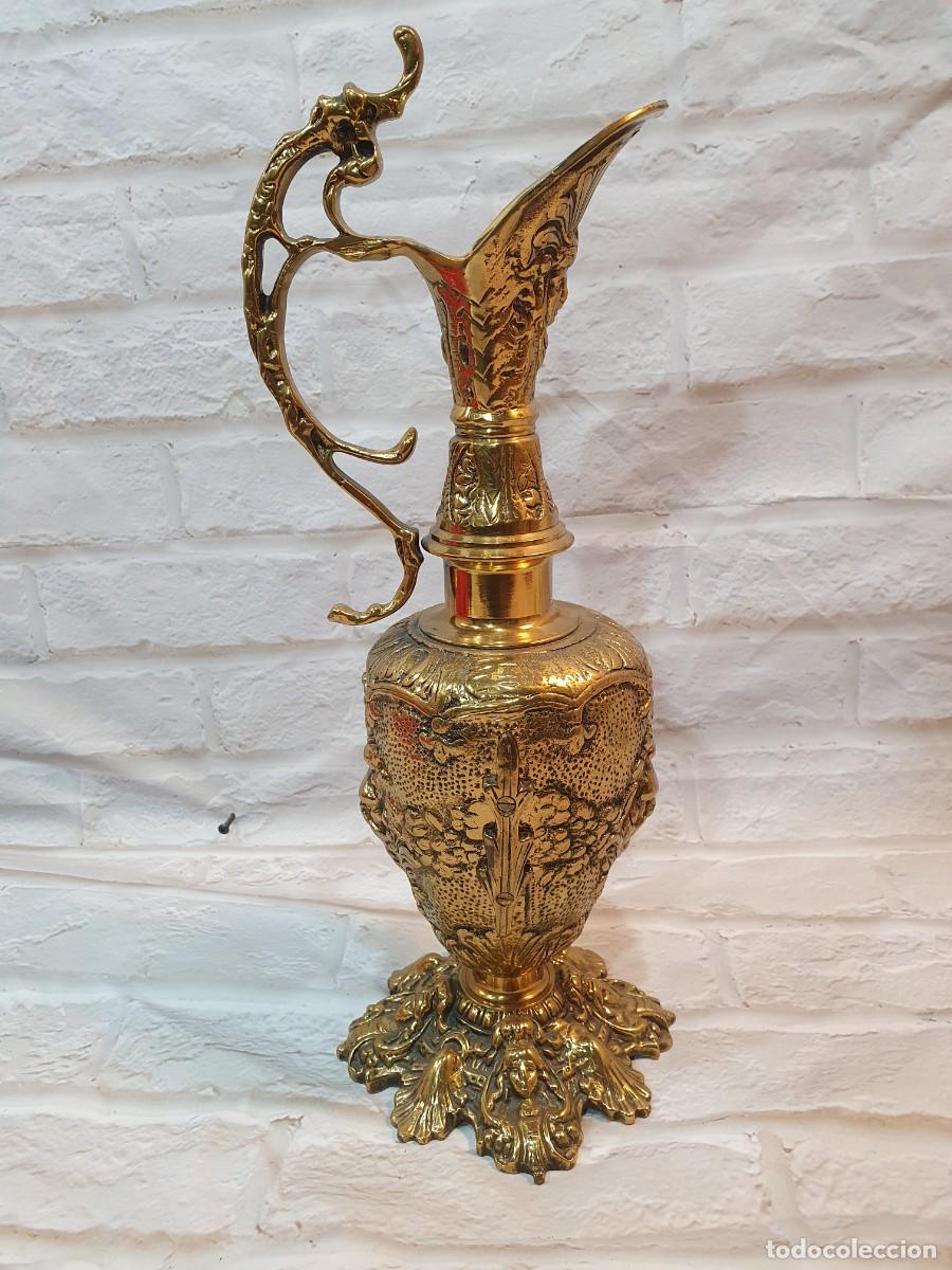 Antig&uuml;edades: JARRON DE BRONCE CON RELIEVES - Foto 5