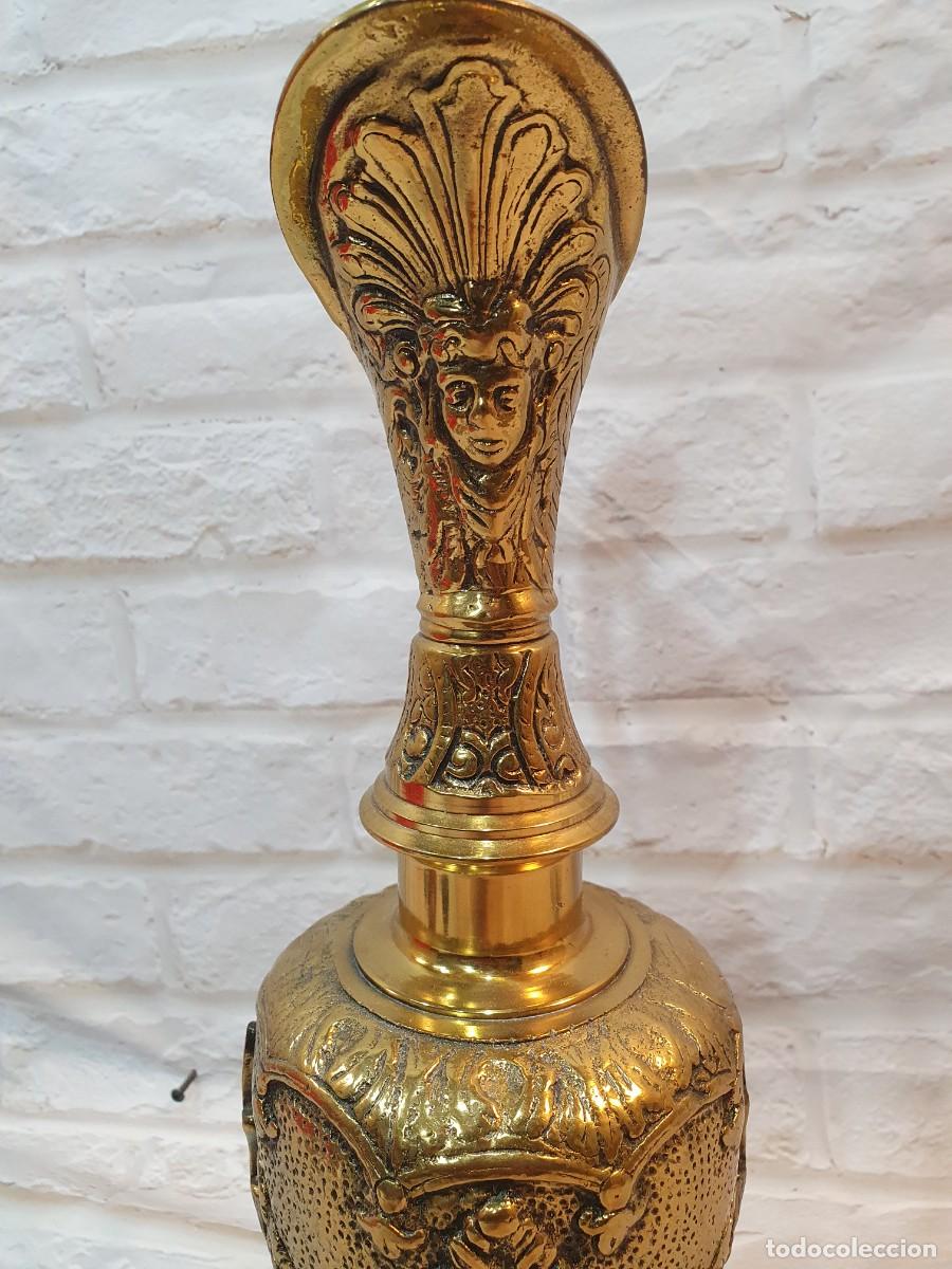 Antig&uuml;edades: JARRON DE BRONCE CON RELIEVES - Foto 6