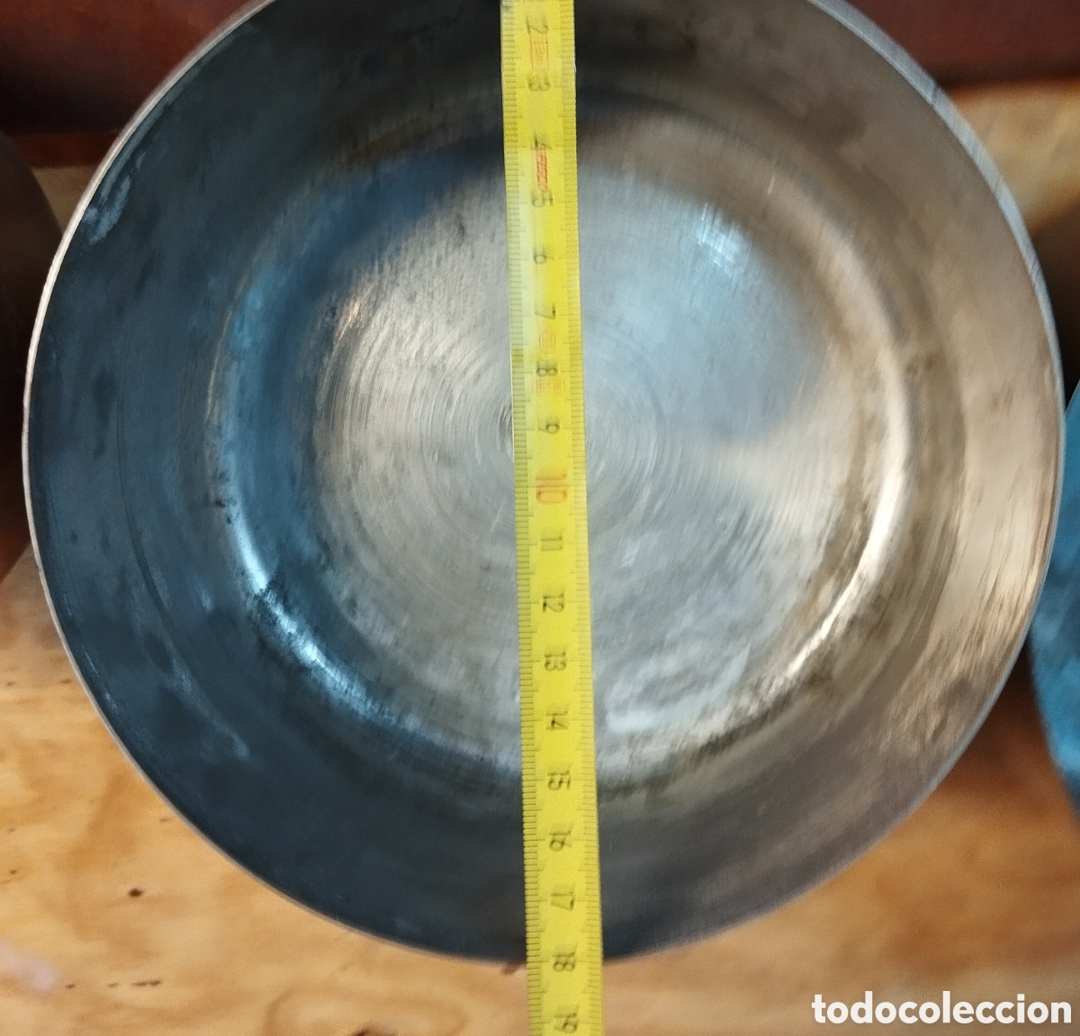 Antig&uuml;edades: Juego de cazos de cocina - Foto 7