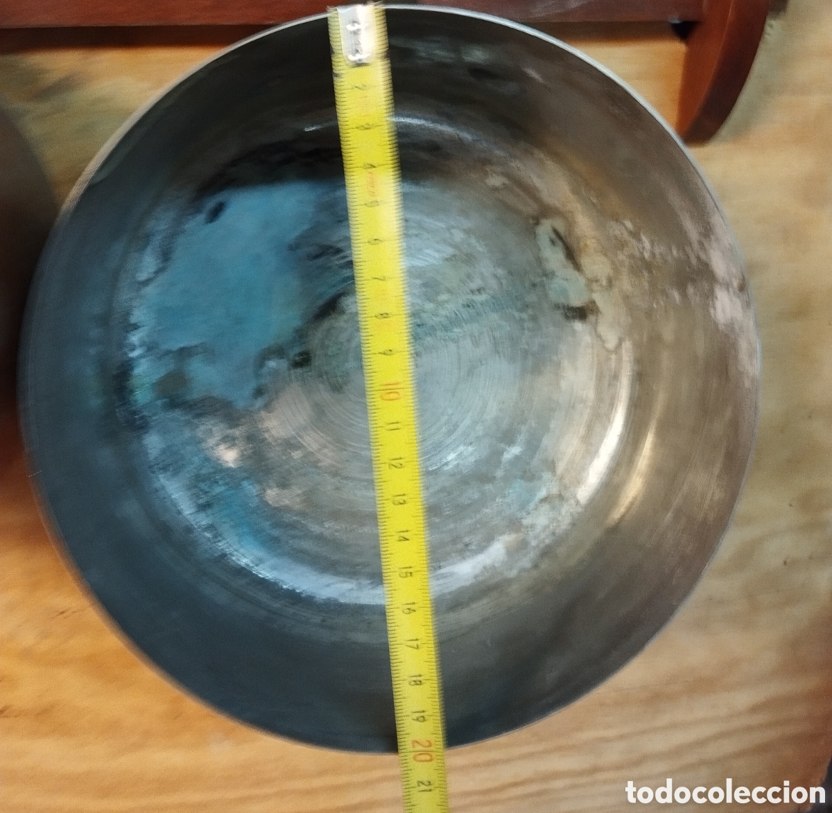 Antig&uuml;edades: Juego de cazos de cocina - Foto 5