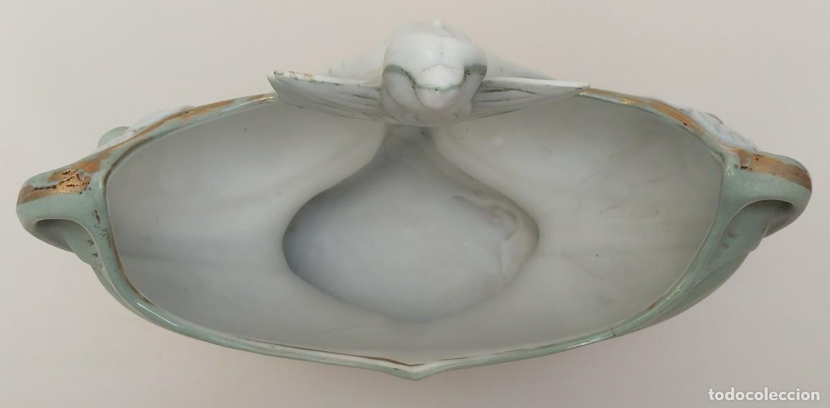 Antig&uuml;edades: PRECIOSO CENTRO DE PORCELANA BISCUIT - Foto 12